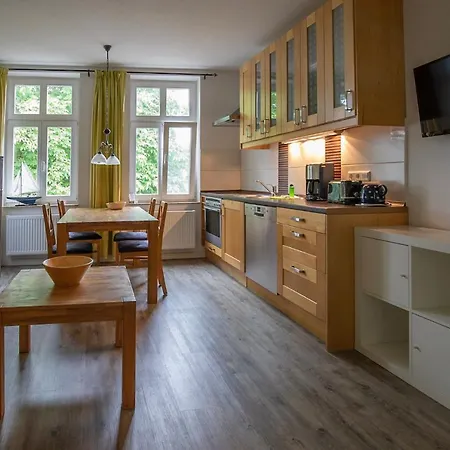 Appartement Sanssouci In - Baderstilvilla Mit Individuellen *