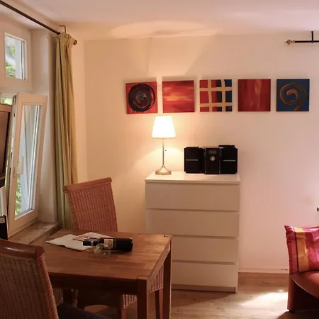 Sanssouci In - Baderstilvilla Mit Individuellen Appartement Binz