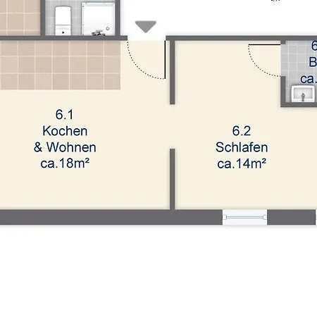 Appartement Sanssouci In - Baderstilvilla Mit Individuellen *