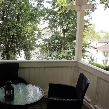 Sanssouci In - Baderstilvilla Mit Individuellen Appartement *