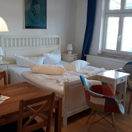 Appartement Sanssouci In - Baderstilvilla Mit Individuellen
